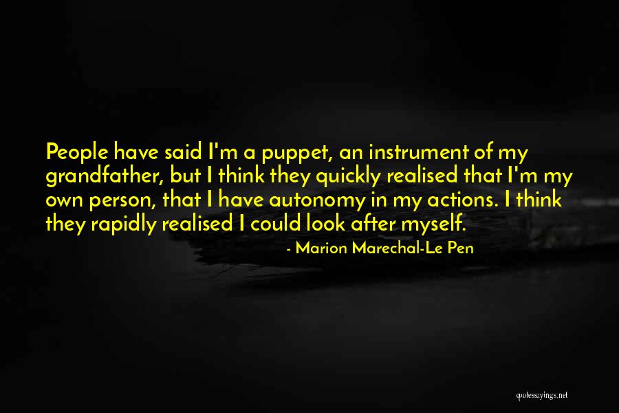 Liversedge Variation Quotes By Marion Marechal-Le Pen Liversedge Variation Quotes By Marion Marechal-Le Pen