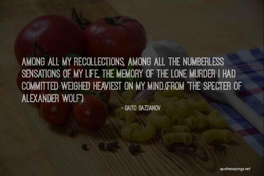 Liverslime Quotes By Gaito Gazdanov Liverslime Quotes By Gaito Gazdanov