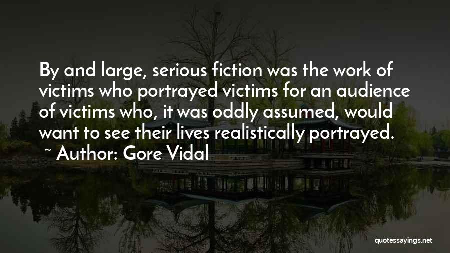Lives And Quotes By Gore Vidal