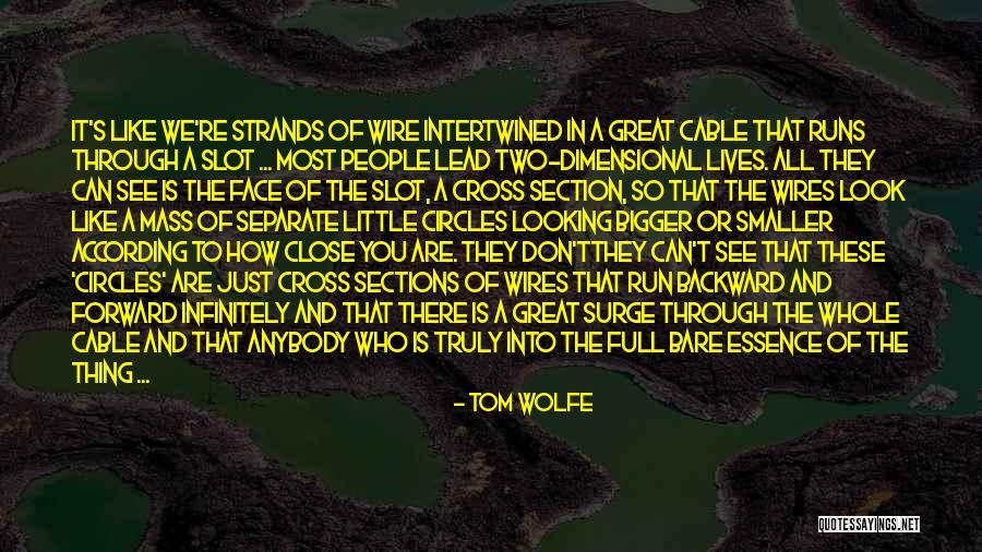 Lives Are Full Quotes By Tom Wolfe Lives Are Full Quotes By Tom Wolfe