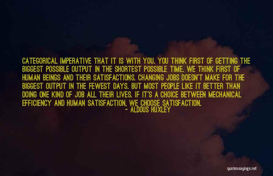 Lives Changing Quotes By Aldous Huxley Lives Changing Quotes By Aldous Huxley