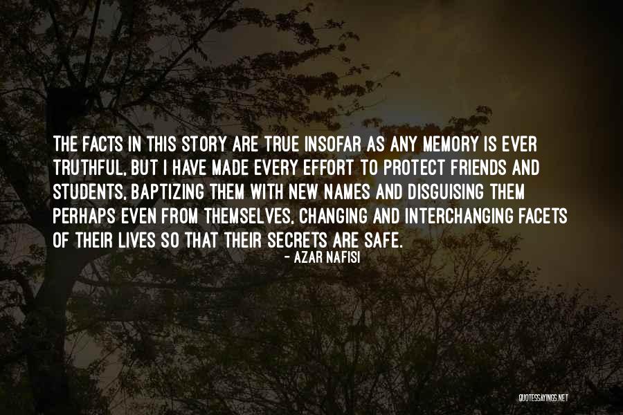 Lives Changing Quotes By Azar Nafisi