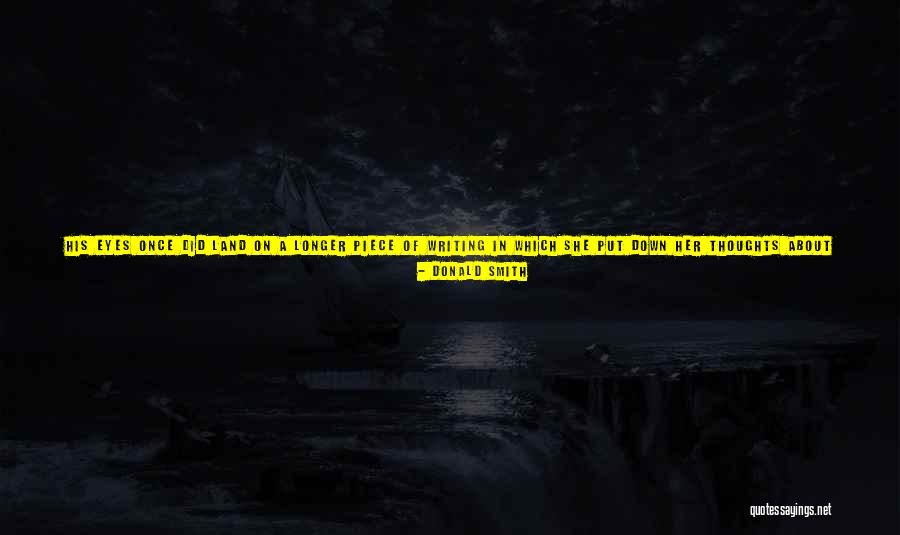 Lives Changing Quotes By Donald Smith Lives Changing Quotes By Donald Smith
