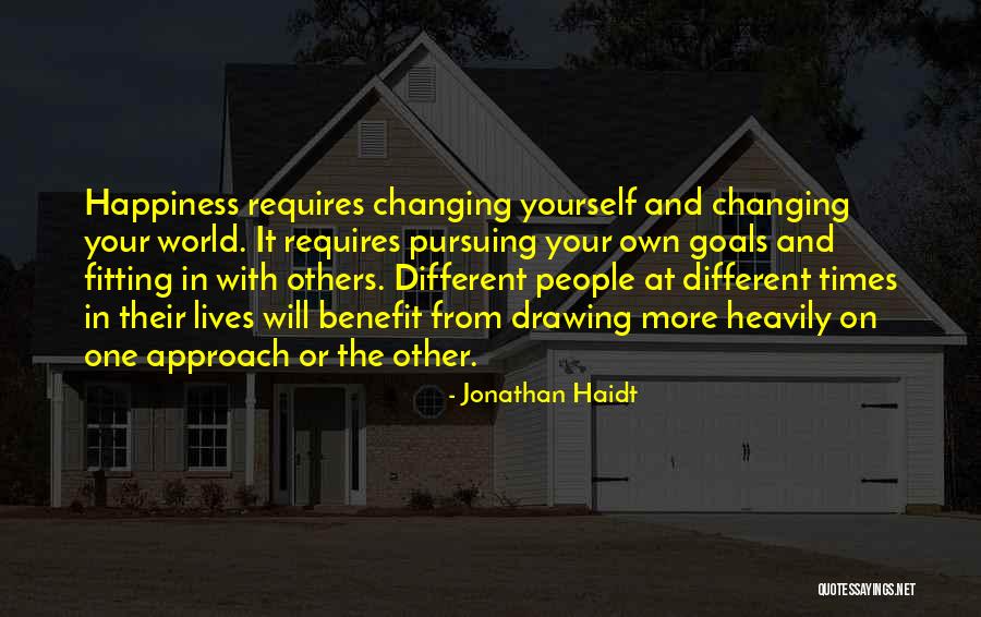 Lives Changing Quotes By Jonathan Haidt