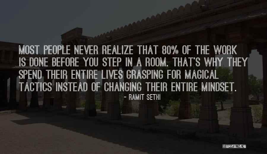 Lives Changing Quotes By Ramit Sethi