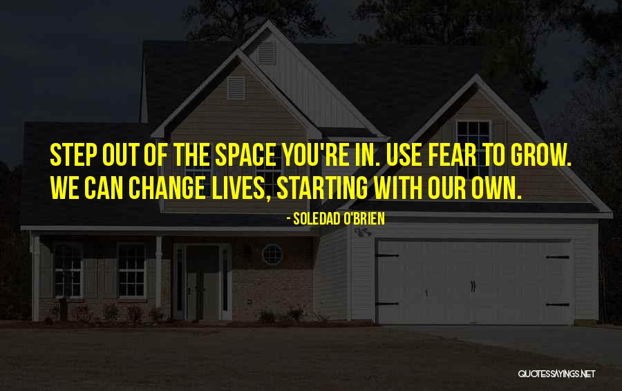 Lives Changing Quotes By Soledad O'Brien Lives Changing Quotes By Soledad O'Brien