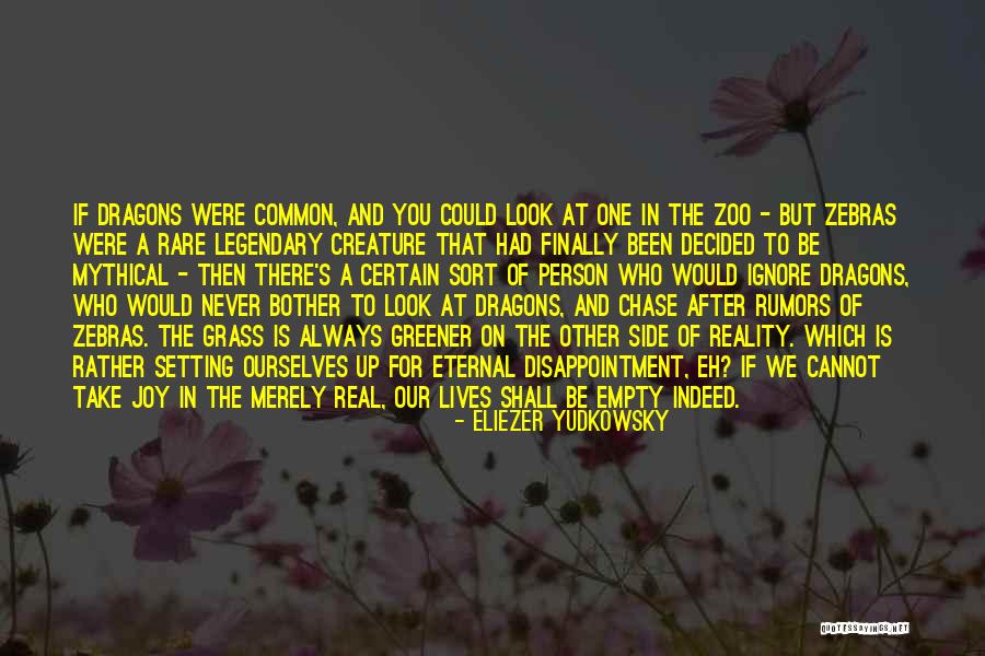 Lives Disappointment Quotes By Eliezer Yudkowsky Lives Disappointment Quotes By Eliezer Yudkowsky