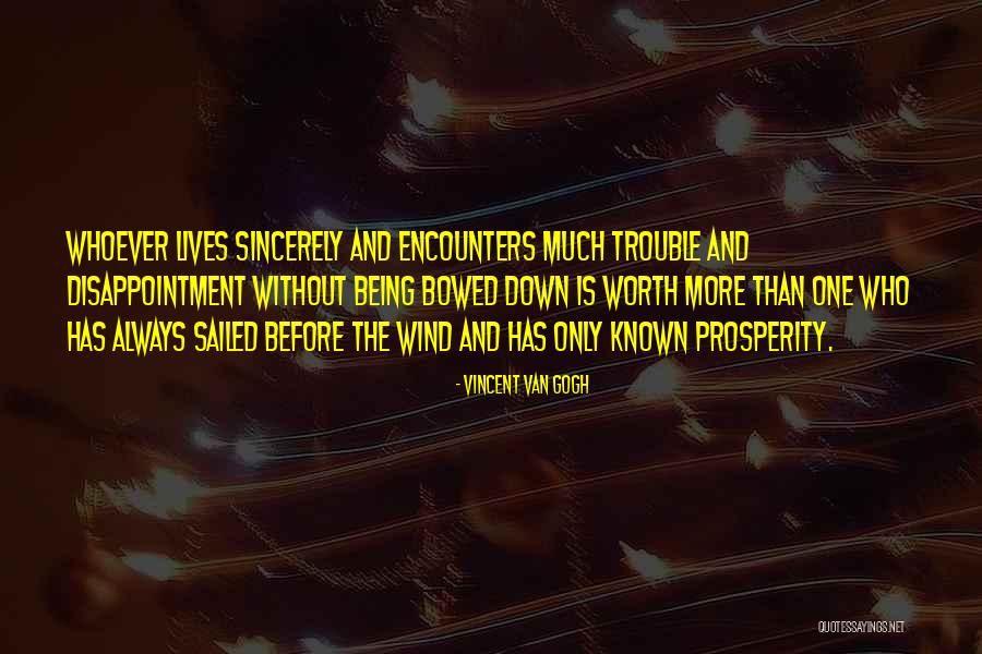 Lives Disappointment Quotes By Vincent Van Gogh Lives Disappointment Quotes By Vincent Van Gogh