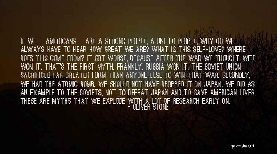 Lives For Soviet Quotes By Oliver Stone Lives For Soviet Quotes By Oliver Stone