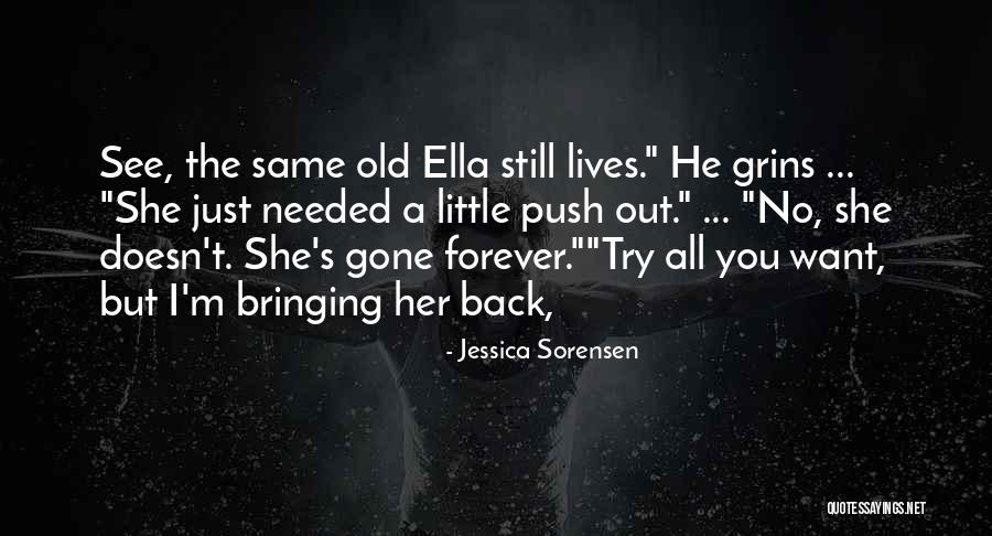 Lives Forever Quotes By Jessica Sorensen Lives Forever Quotes By Jessica Sorensen
