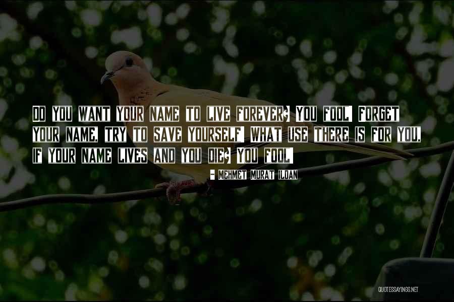 Lives Forever Quotes By Mehmet Murat Ildan Lives Forever Quotes By Mehmet Murat Ildan
