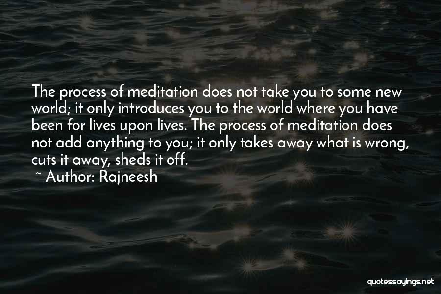 Lives Going Wrong Quotes By Rajneesh