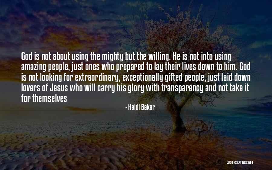 Lives Is Amazing Quotes By Heidi Baker Lives Is Amazing Quotes By Heidi Baker