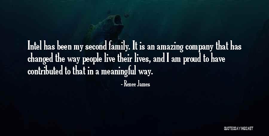 Lives Is Amazing Quotes By Renee James Lives Is Amazing Quotes By Renee James