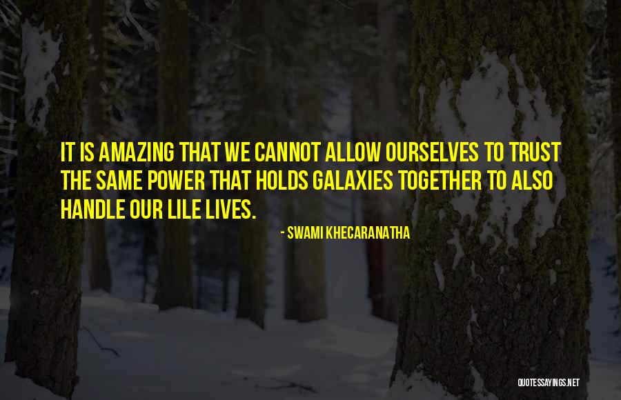 Lives Is Amazing Quotes By Swami Khecaranatha Lives Is Amazing Quotes By Swami Khecaranatha