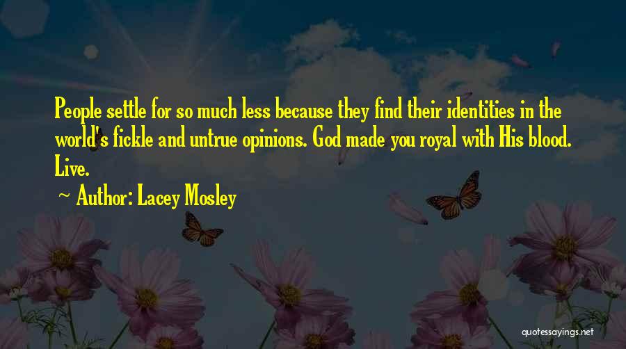 Livestock Judging Quotes By Lacey Mosley
