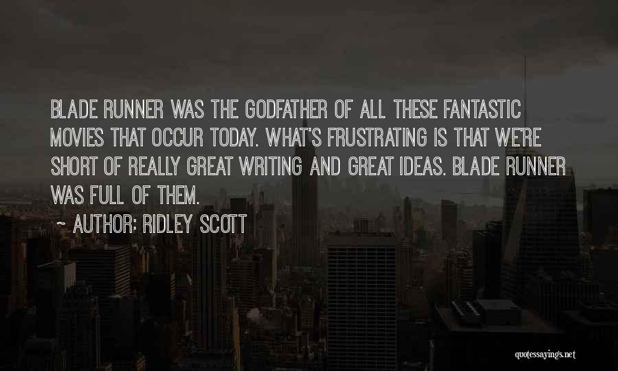 Livestock Judging Quotes By Ridley Scott