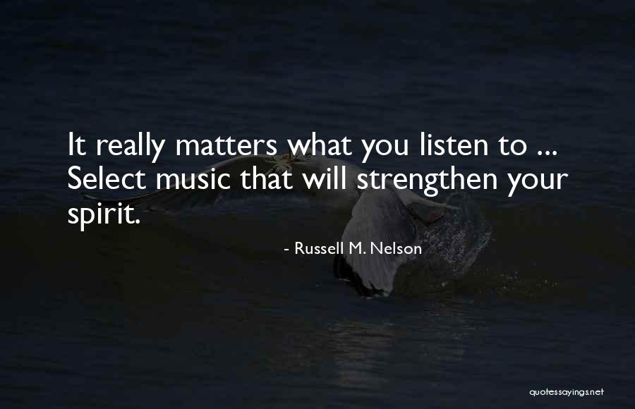 Livetheriv Quotes By Russell M. Nelson