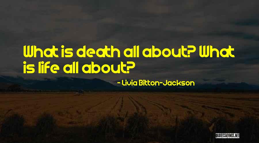 Livia Bitton-Jackson Quotes 1225146