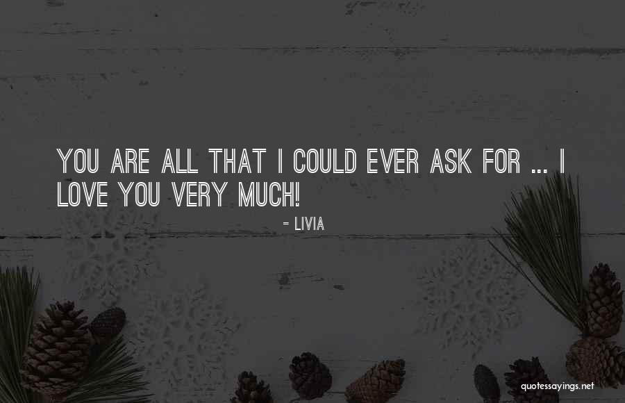 Livia Quotes 735032