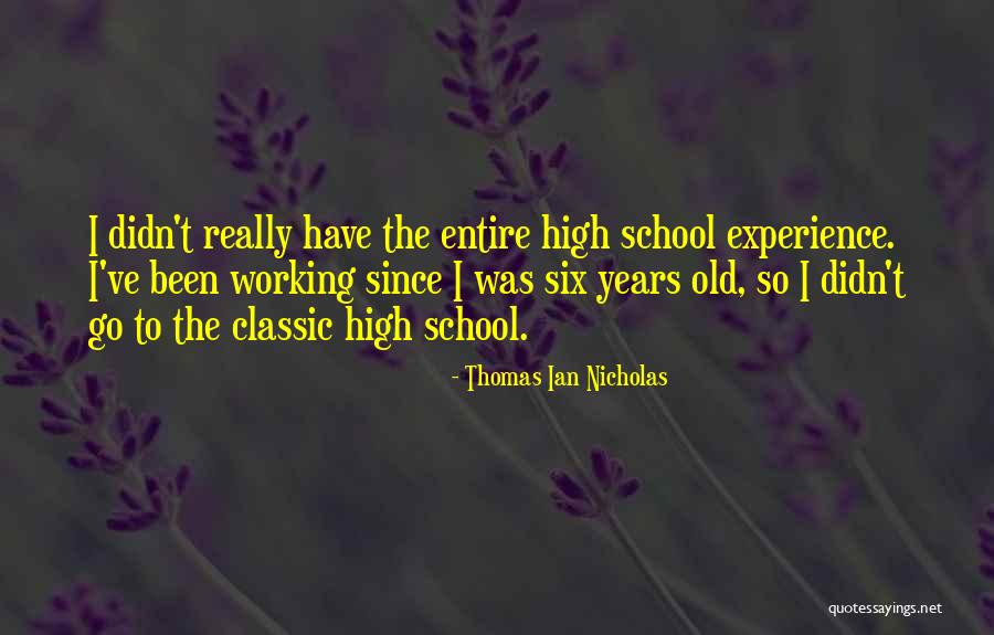 Liviana Quotes By Thomas Ian Nicholas Liviana Quotes By Thomas Ian Nicholas