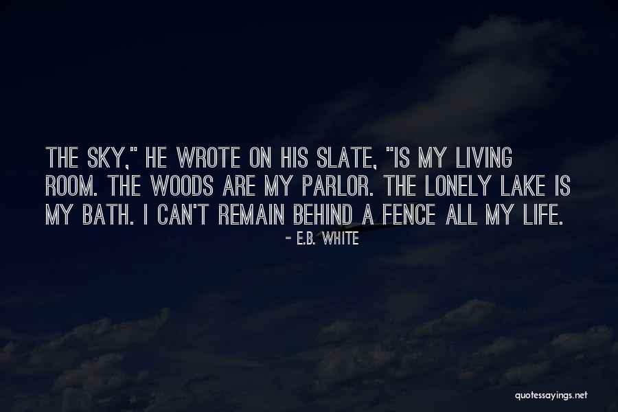 Livias Kitchen Quotes By E.B. White Livias Kitchen Quotes By E.B. White