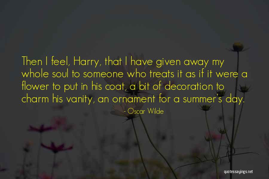 Livida Spa Quotes By Oscar Wilde Livida Spa Quotes By Oscar Wilde