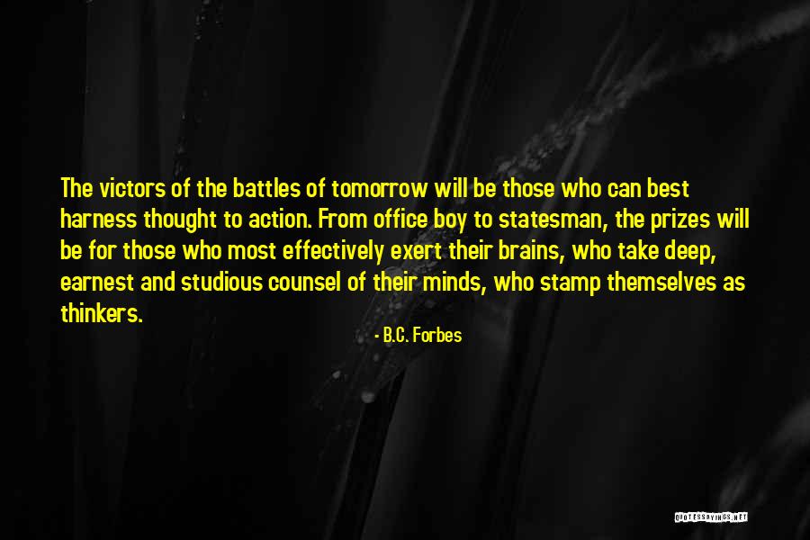 Livien Quotes By B.C. Forbes Livien Quotes By B.C. Forbes