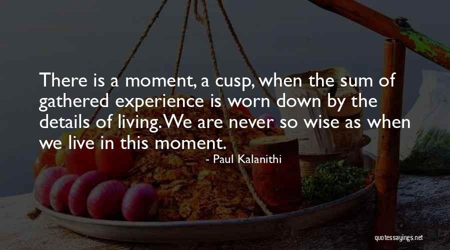 Livieratos Maria Quotes By Paul Kalanithi Livieratos Maria Quotes By Paul Kalanithi