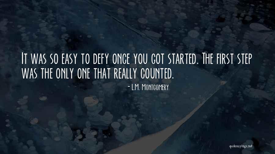 Livig Quotes By L.M. Montgomery Livig Quotes By L.M. Montgomery