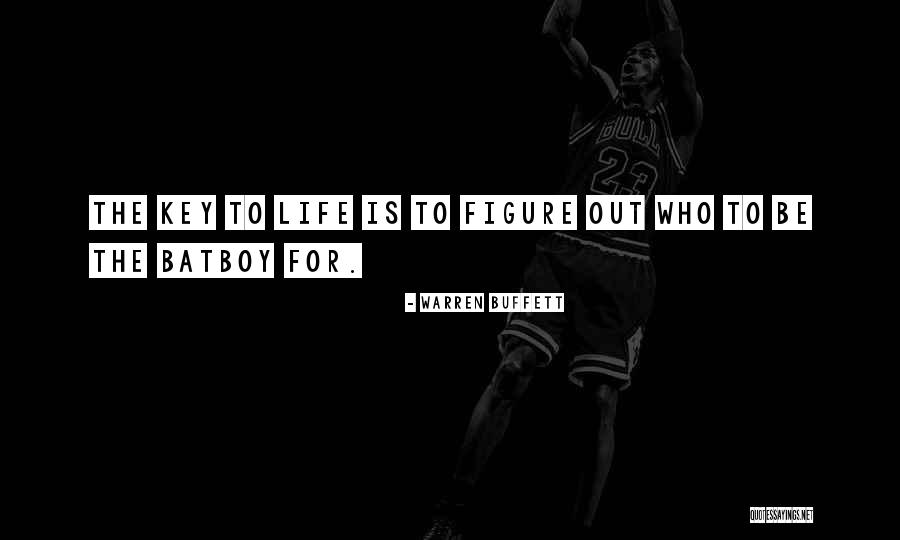 Livilla Sanders Quotes By Warren Buffett