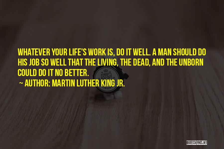 Living A Better Life Quotes By Martin Luther King Jr.