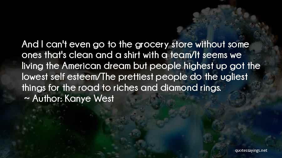 Living A Dream Quotes By Kanye West