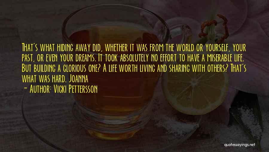 Living A Fantasy Quotes By Vicki Pettersson