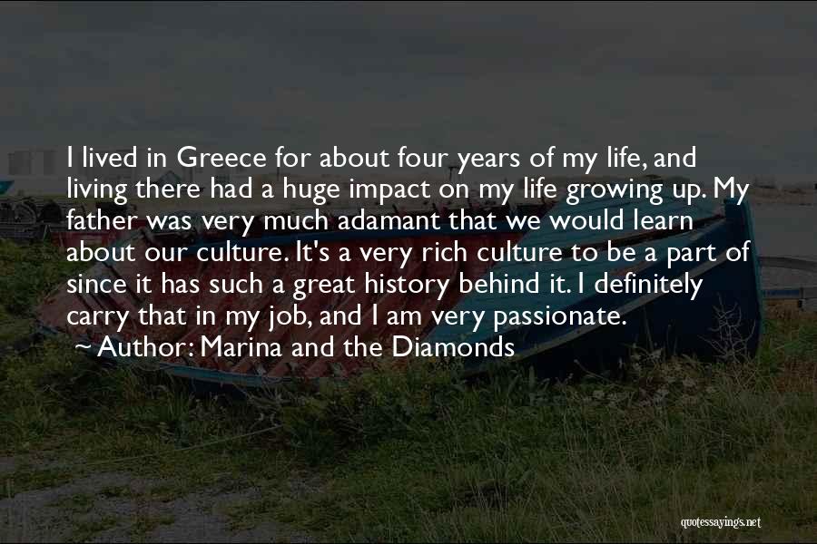 Living A Great Life Quotes By Marina And The Diamonds