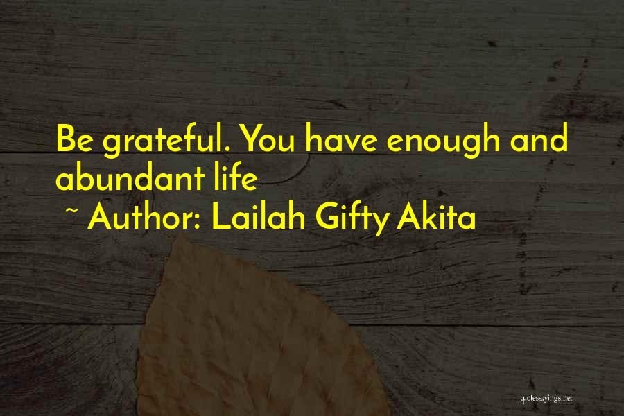 Living A Happy Healthy Life Quotes By Lailah Gifty Akita