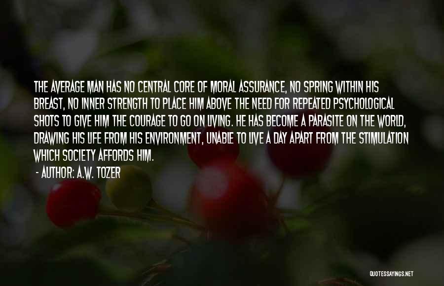 Living A Holy Life Quotes By A.W. Tozer