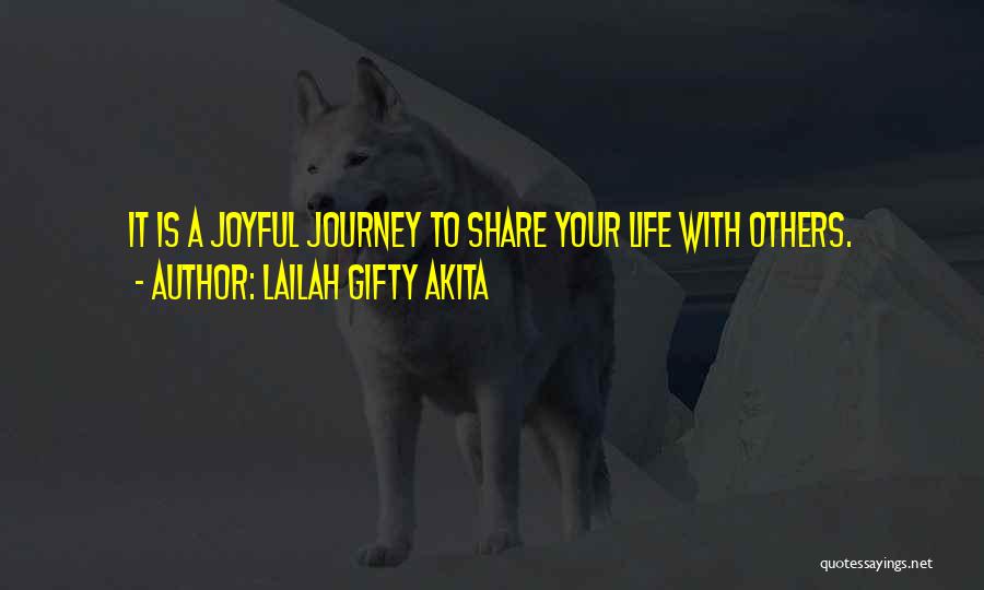 Living A Joyful Life Quotes By Lailah Gifty Akita