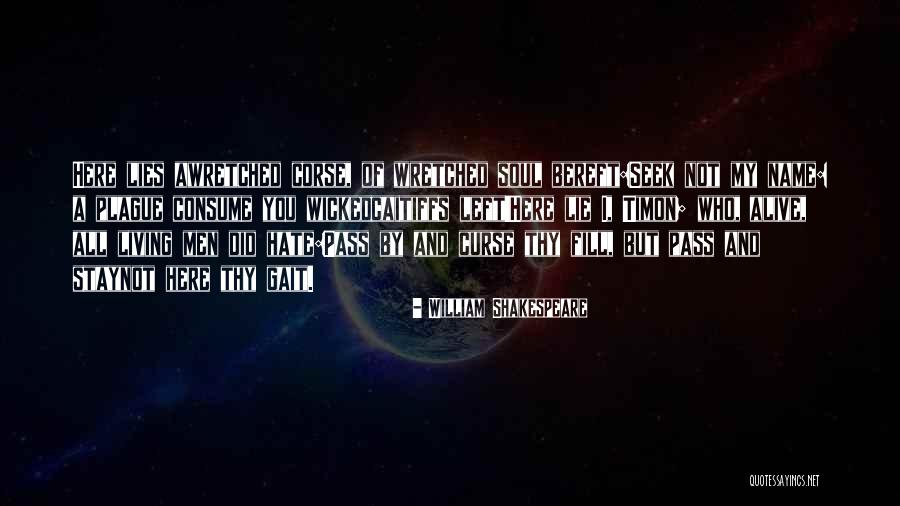 Living A Lie Quotes By William Shakespeare Living A Lie Quotes By William Shakespeare