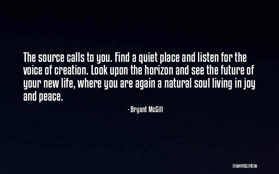 Living A Life Of Joy Quotes By Bryant McGill