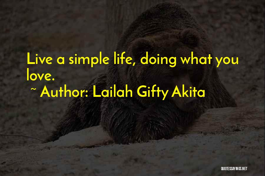 Living A Life Of Joy Quotes By Lailah Gifty Akita
