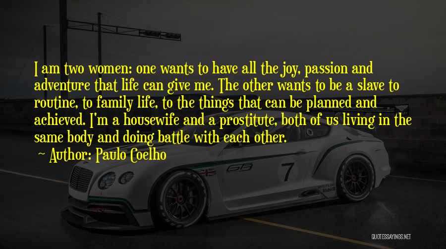 Living A Life Of Joy Quotes By Paulo Coelho