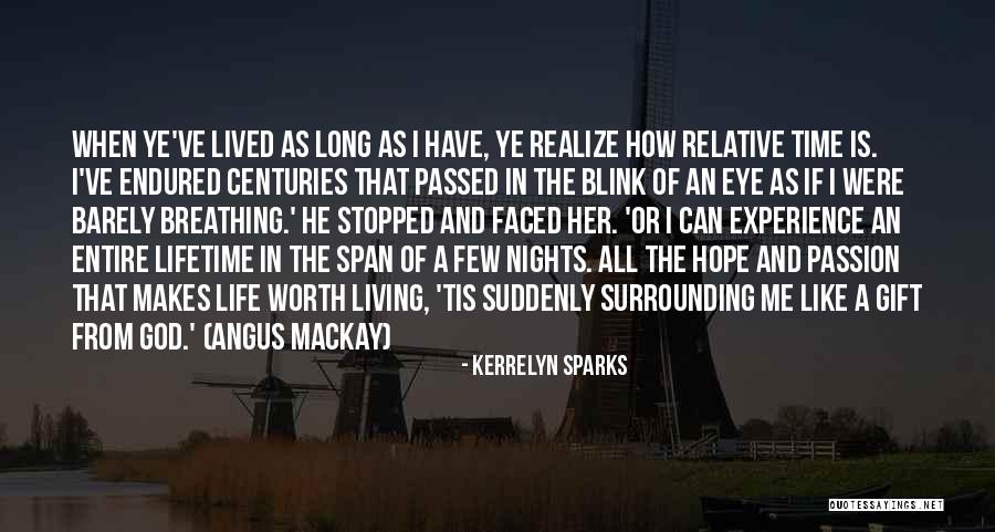 Living A Life Of Passion Quotes By Kerrelyn Sparks Living A Life Of Passion Quotes By Kerrelyn Sparks