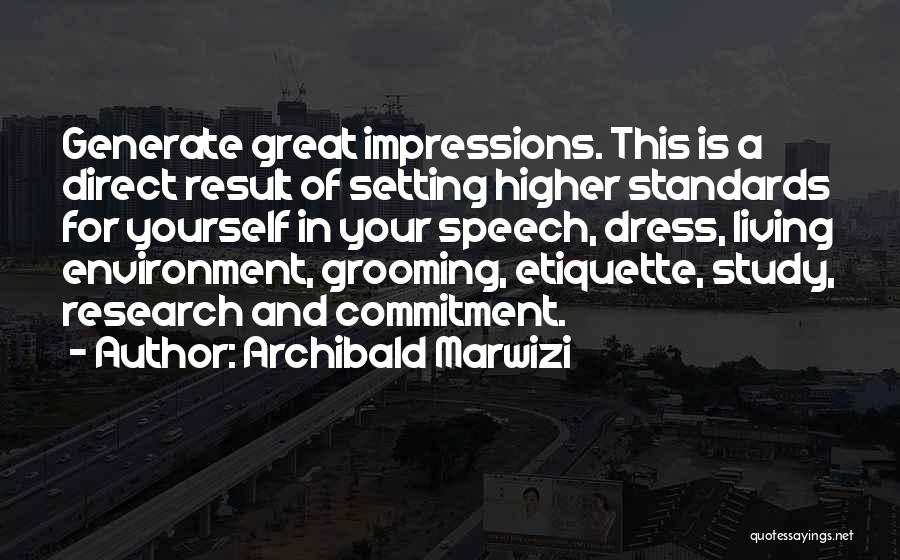 Living A Life Of Purpose Quotes By Archibald Marwizi