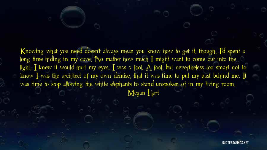 Living A Long Time Quotes By Megan Hart