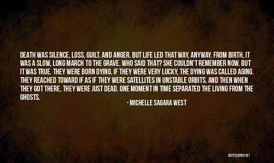 Living A Long Time Quotes By Michelle Sagara West