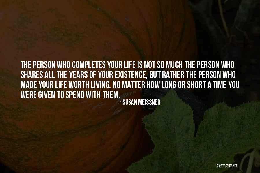 Living A Long Time Quotes By Susan Meissner Living A Long Time Quotes By Susan Meissner