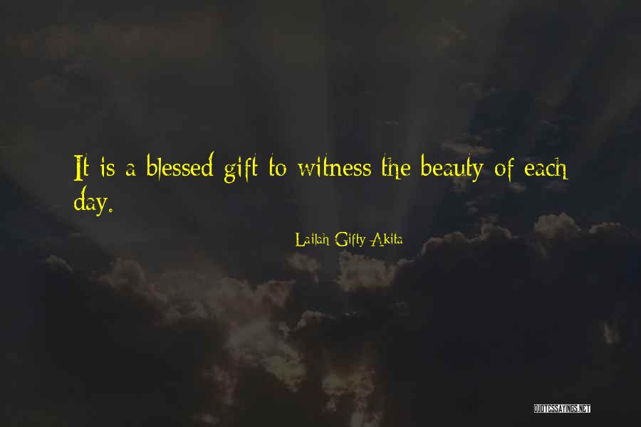 Living A Positive Life Quotes By Lailah Gifty Akita