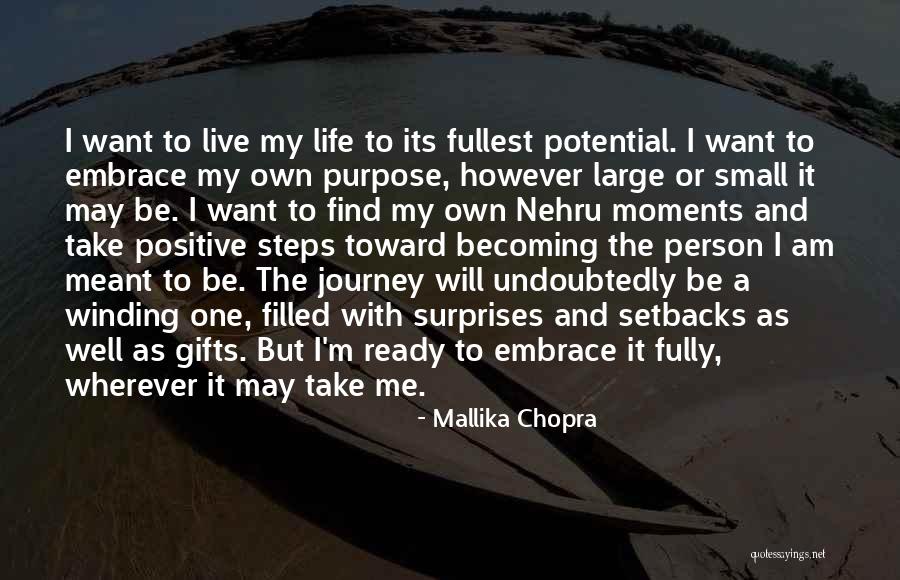 Living A Positive Life Quotes By Mallika Chopra Living A Positive Life Quotes By Mallika Chopra