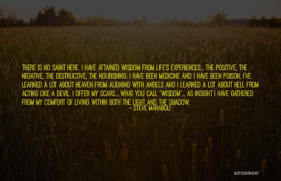 Living A Positive Life Quotes By Steve Maraboli Living A Positive Life Quotes By Steve Maraboli